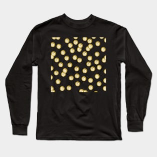 Doge Crypto Dots Long Sleeve T-Shirt